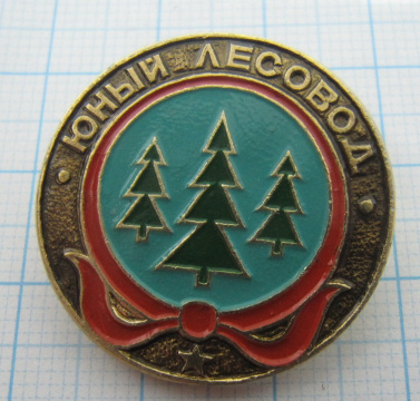 7460 Юный лесовод