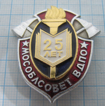 5052 25 лет МОСОБЛСОВЕТ ВДПО