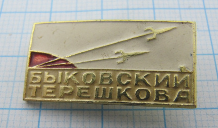 0046 Быковский, Терешкова