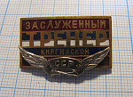 2481, Заслуженный тренер Киргизской ССР