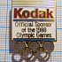 6164, Олимпиада 1988, спонсор Кодак, фотоаппараты
