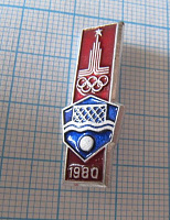 3797, Олимпиада 1980, водное поло, редкий раскрас