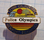 Олимпиада, полиция, США 1986