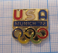 Олимпиада Мюнхен 72, США