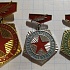 Туркестанский военный округ, комплект призовых знаков
