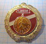 (510) Спартак чемпион СССР 1989