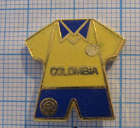 Футбол, майка, Колумбия