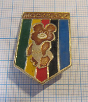 1925, Олимпийский мишка, Москва 80