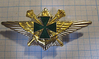 Командир части  ФПС РФ, 0877