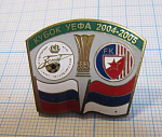 Футбол, Зенит Цервена Звезда, кубок УЕФА 2004-2005