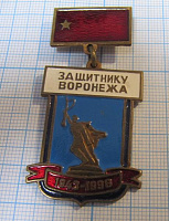 0959, Защитнику Воронежа 1943-1998