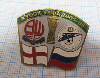 Зенит Болтон, кубок УЕФА 2005-06, футбол