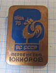 2085, Бокс, первенство юниоров ВС СССР, Рига 75