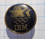 Олимпиада, спонсор IBM