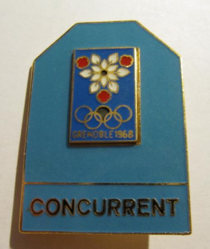 Гренобль 1968, участник