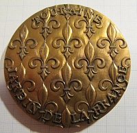 Медаль генеральный совет округов Эндр и Луар, Франция