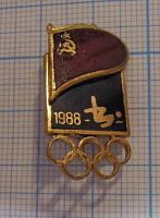 2429, Олимпиада Сеул 1988, синхронное плавание