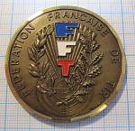 Медаль федерация стрельбы Франция