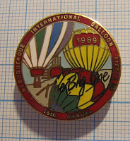 6151, Международный фестиваль воздушных шаров 1989