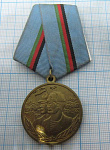 Медаль 10 лет вывода советских войск из Афганистана, 15 февраля 1999