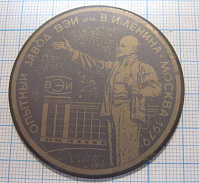Опытный завод ВЭИ имени Ленина, Москва 1979