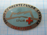 7159, Горно-спасательная служба, Крым 1964-1974