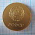 6151, Золотая школьная медаль РСФСР, 40 мм