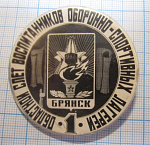 6706, 1 слет воспитанников оборонно-спортивных лагерей, Брянск