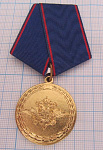 Медаль за доблесть в службе МВДД РФ