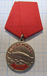 Медаль похвальная севрюга, рыболовные войска