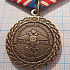 Медаль 300 лет российской полиции 1718-2018, основатель Петр 1