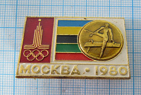 0991, Олимпиада 1980, гимнастика