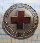2396, Красный крест, Италия, волонтер