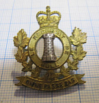 6162, Кокарда, резервный бронетанковый полк, Канада